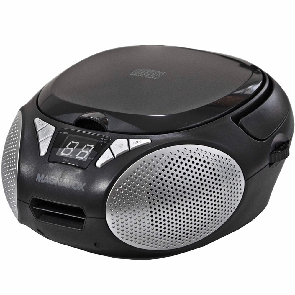 Magnavox portable CD player/Radio/Bluetooth speakers